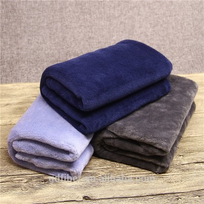 Small Fast Selling Items Newborn Baby Accessories Home Baby Blankets Polyester Brushed Faux Fur Blanket Newborn