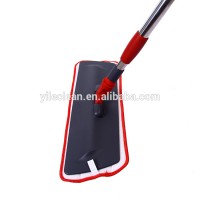 NINGBO FACTORY NEW DESIGN MICROFIBER FLAT MOP WITH TELESCOPIC HANDLE FOR HOME CLEANING